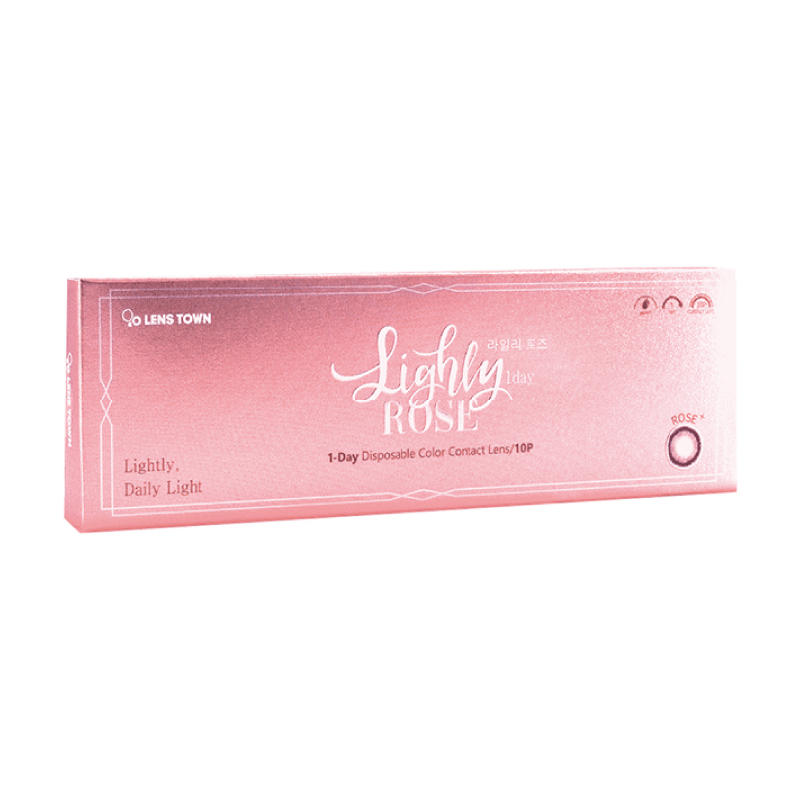 Lenstown─Lightly Rose日拋系列